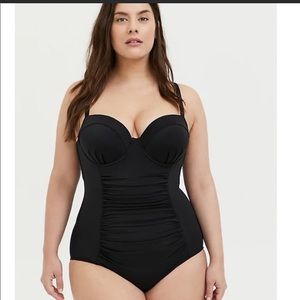Torrid one piece bathing suit